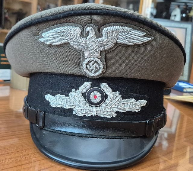 Gorra militar alemana