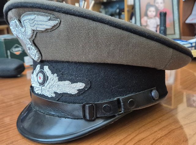Gorra militar alemana