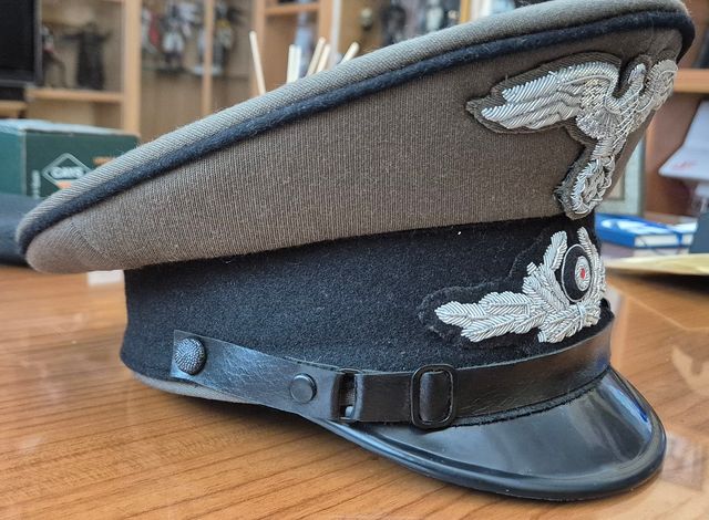 Gorra militar alemana