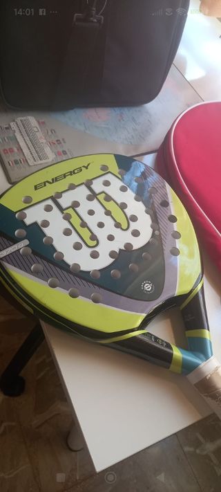 Pala pádel Bullpadel Energy