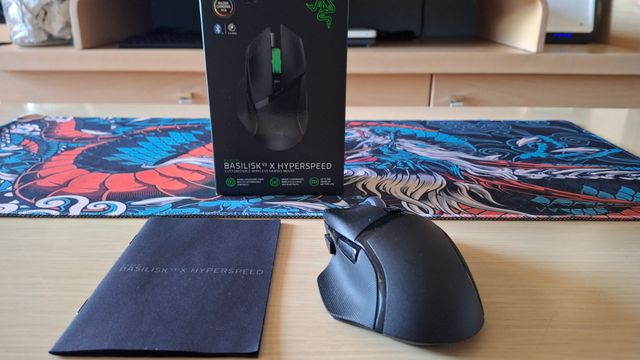 Razer Basilisk X Hyperspeed - Ratón inalámbrico