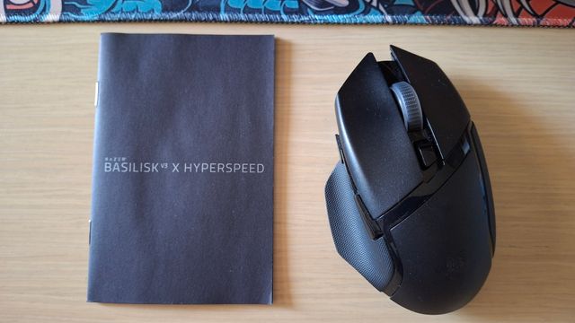 Razer Basilisk X Hyperspeed - Ratón inalámbrico