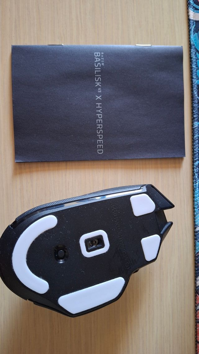 Razer Basilisk X Hyperspeed - Ratón inalámbrico