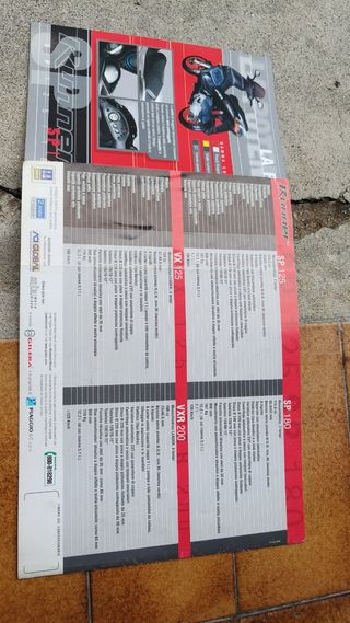 Depliant Gilera Runner Sp VXR 125 180 200 2t/4t