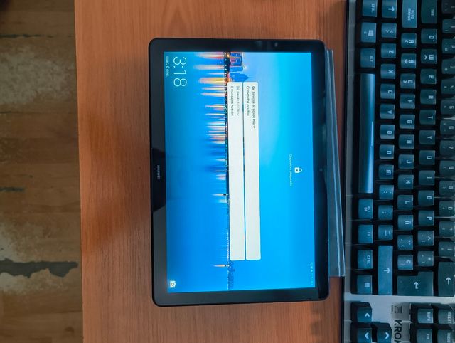 Huawei Mediapad T5 - Tablet negra