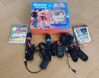 PS2: Buzz, SingStar, Dance Factory