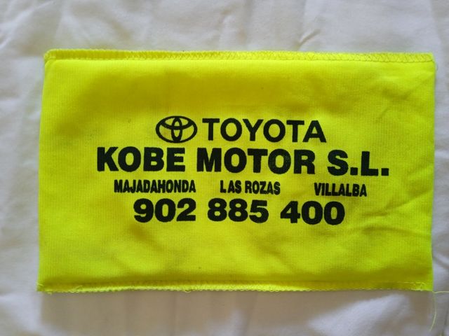 Bolsa para Chaleco reflectante Toyota