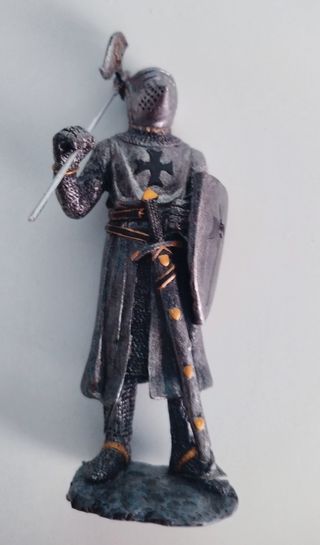 Figura caballero medieval