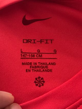 Maglia Nike Monaco - Rossa