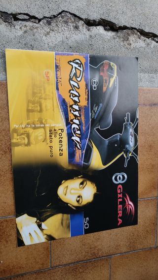 Depliant Gilera Runner 50 SP