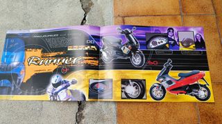 Depliant Gilera Runner 50 SP