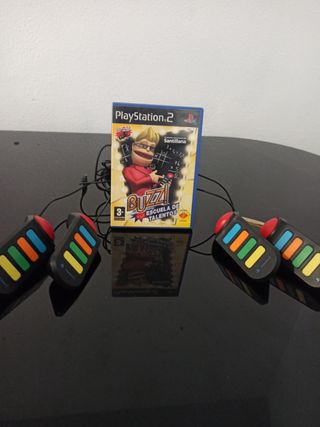 PS2 (PlayStation 2) + juegos