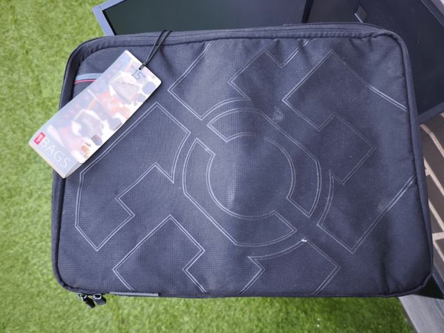 Bolsa portátil 15" - Negra