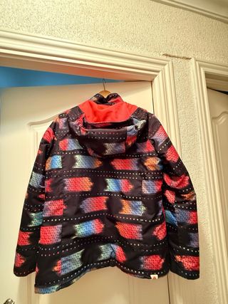 Chaquetón Roxy multicolor
