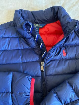 Plumifero Polo Ralph Lauren niño. talla 8 años