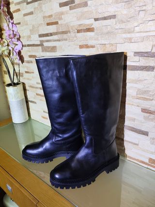 Botas de piel Läst N°40