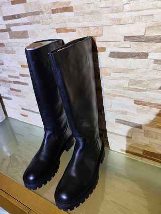 Botas de piel Läst N°40