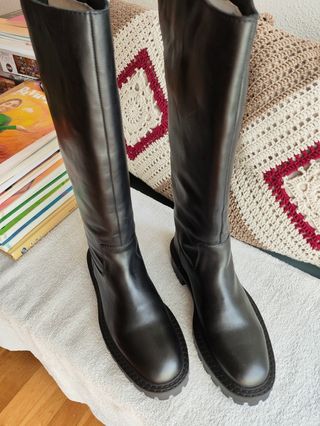 Botas de piel Läst N°40