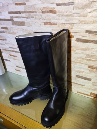Botas de piel Läst N°40
