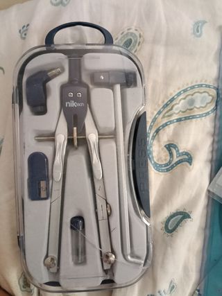 Compasso geometrico NikTech nuovo