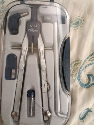 Compasso geometrico NikTech nuovo