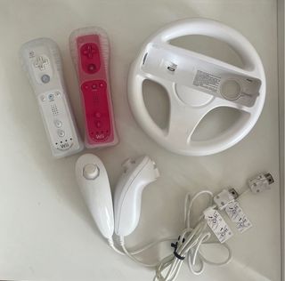 Nintendo Wii blanca original + accesorios 