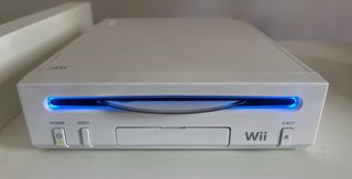 Nintendo Wii blanca original + accesorios 
