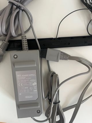 Nintendo Wii blanca original + accesorios 