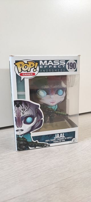 Funko Pop! Mass Effect Jaal #190