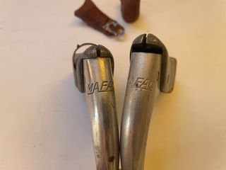 Manetas de freno Mafac vintage