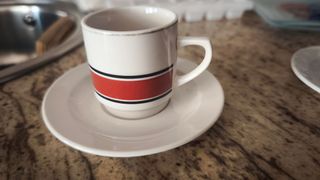 Juego tazas espresso vintage