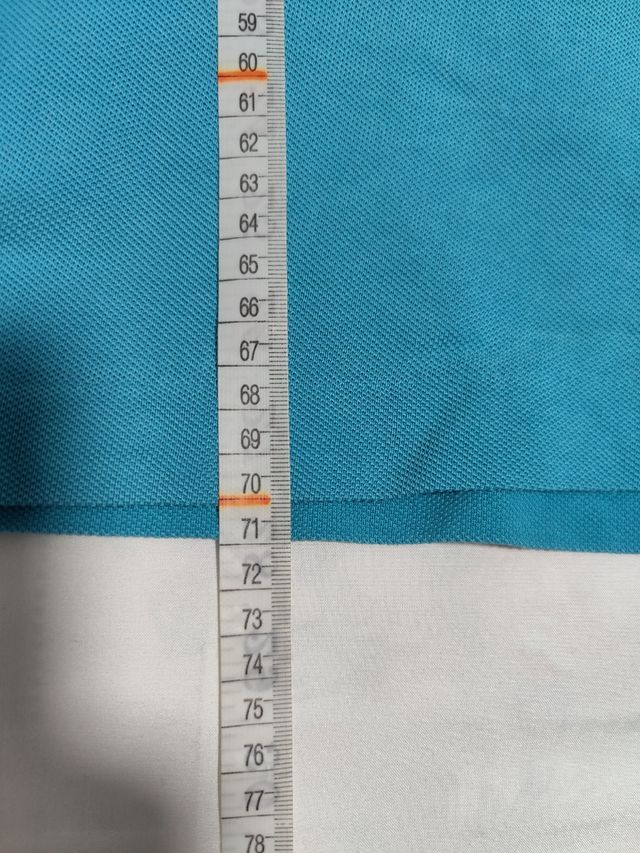 Polo Lacoste azul - Talla XXL