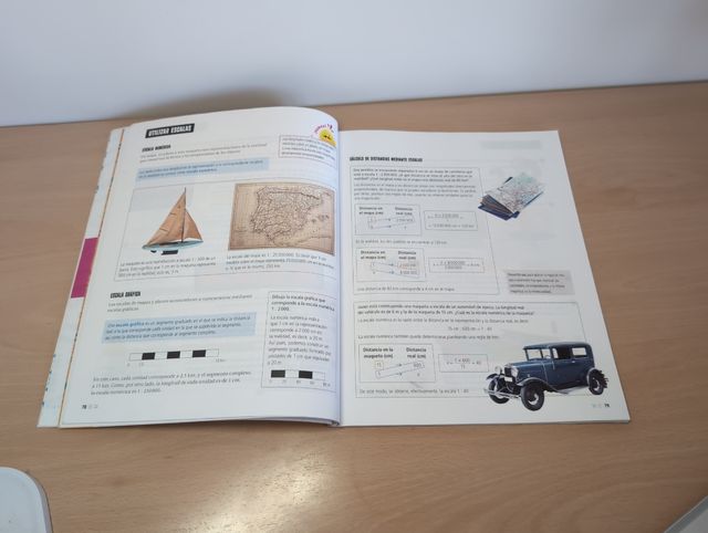 Libro Matemáticas Edelvivies 6