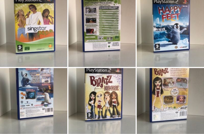 Imagen de Lote de Juegos PlayStation 2