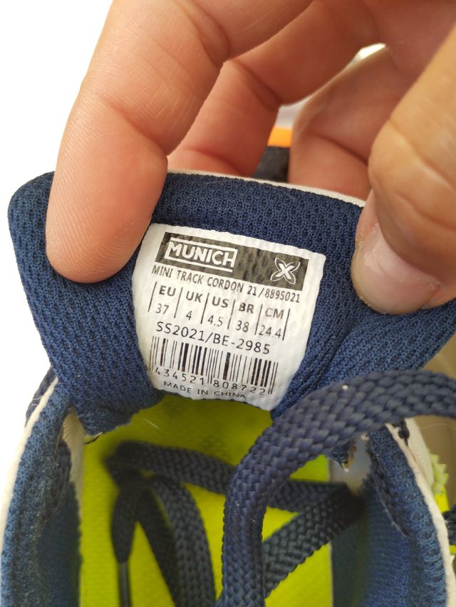 Zapatillas Munich de niño