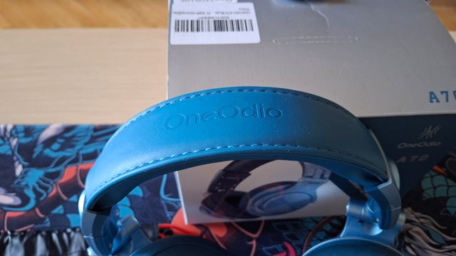 Auriculares OneOdio A70 Azul