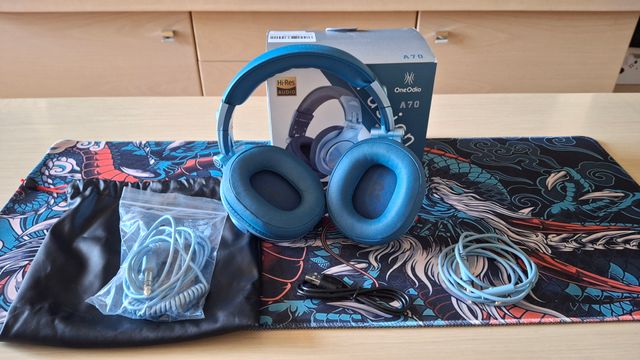 Auriculares OneOdio A70 Azul
