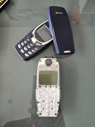 Nokia 3310 Azul - Teléfono móvil