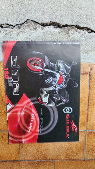 Catalogo Gilera DNA 180 125