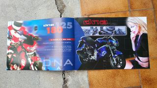 Catalogo Gilera DNA 180 125