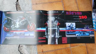 Catalogo Gilera DNA 180 125