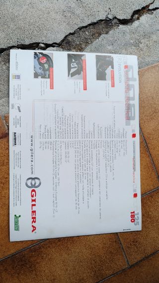 Catalogo Gilera DNA 180 125