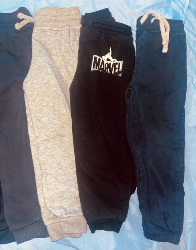 Pantalones niño (4-5 años) - 6 uds