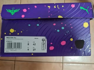 PUMA MB.03 BE YOU - Zapatillas Multicolor