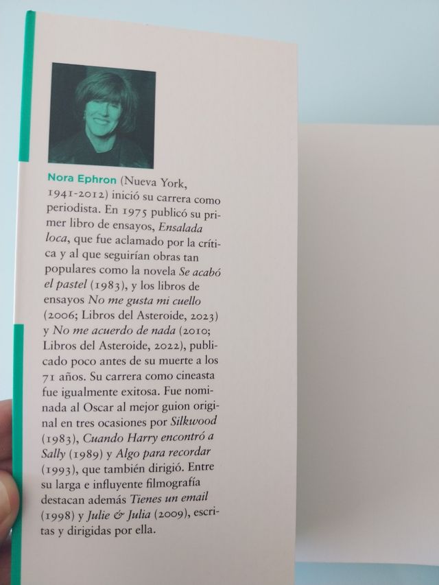 No me gusta mi cuello 