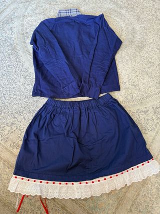 Ropa fiestas marinera Santoña 