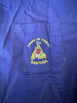 Ropa fiestas marinera Santoña 