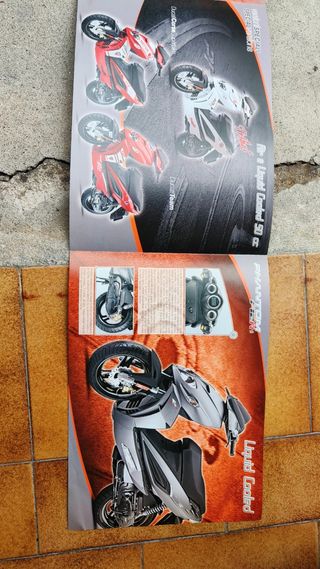 Catalogo Malaguti Phantom FIER 50cc