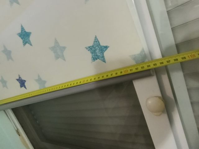 Estores infantiles estrellas - 2 unid.