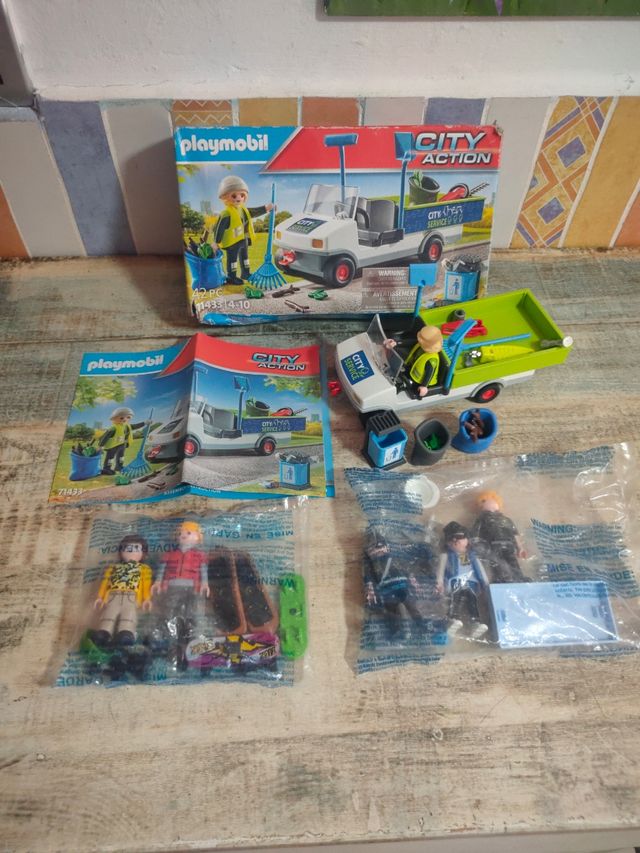 Lote Playmobil figuras variadas